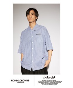 Polaroid バックラインシャツ