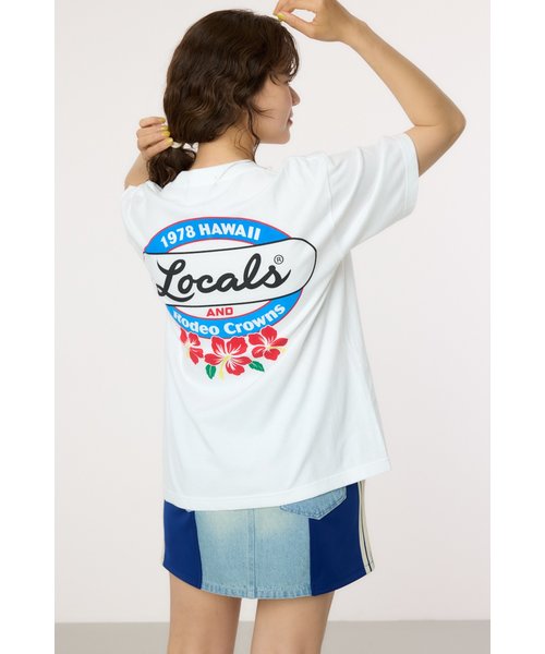 【UNISEX】LOCALS x RCS Tシャツ