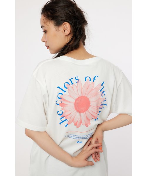 HEALING FLOWER Tシャツ