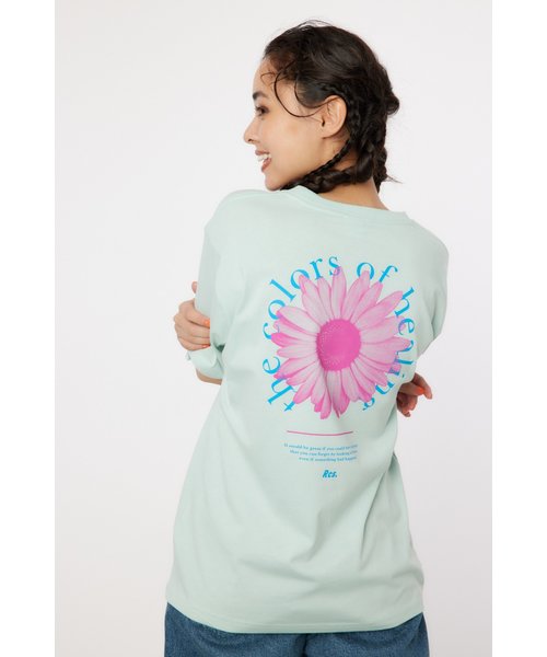 HEALING FLOWER Tシャツ