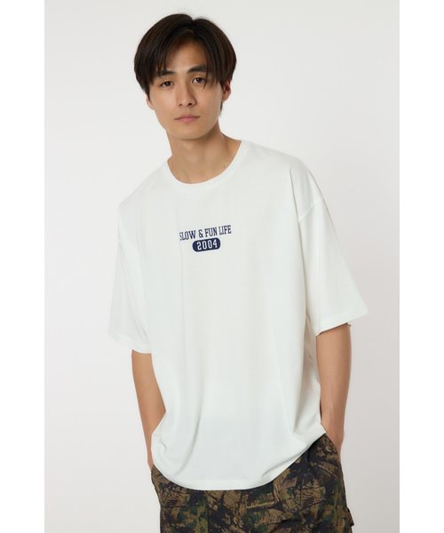 バックロゴ Tシャツ