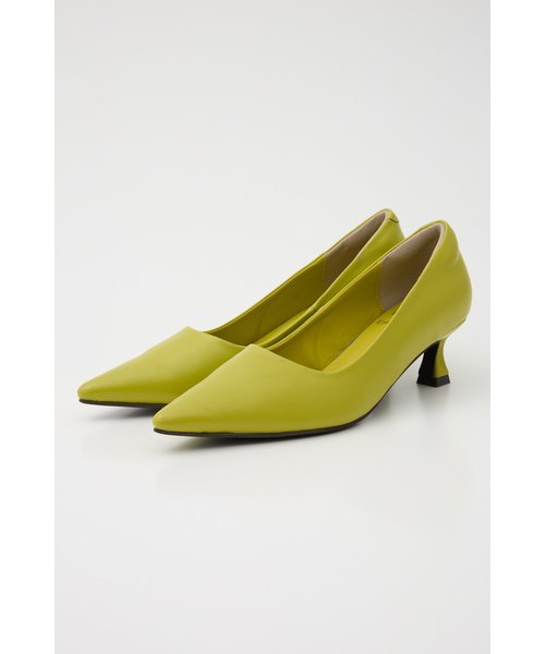 COLOR POINTED PUMPS