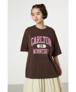 CARLTON ヴィンテージライクTシャツ