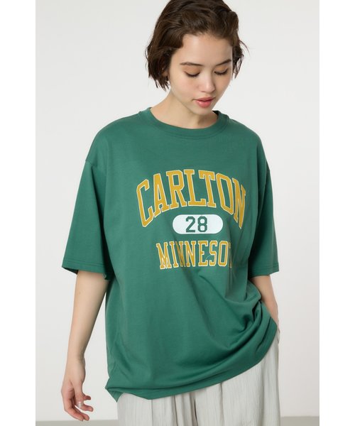 【選べるSET対象】CARLTON ヴィンテージライクTシャツ