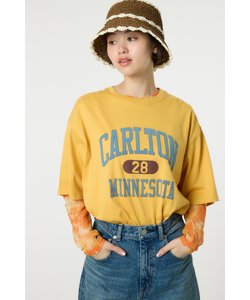 【選べるSET対象】CARLTON ヴィンテージライクTシャツ