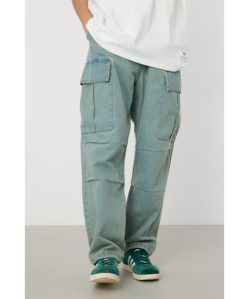 v／w  cargo denim