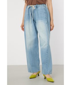 SQUEEZE DENIM WIDE PT