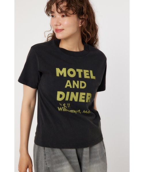 MOTEL AND DINER VINTAGE Tシャツ