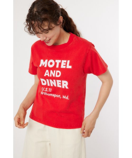 MOTEL AND DINER VINTAGE Tシャツ