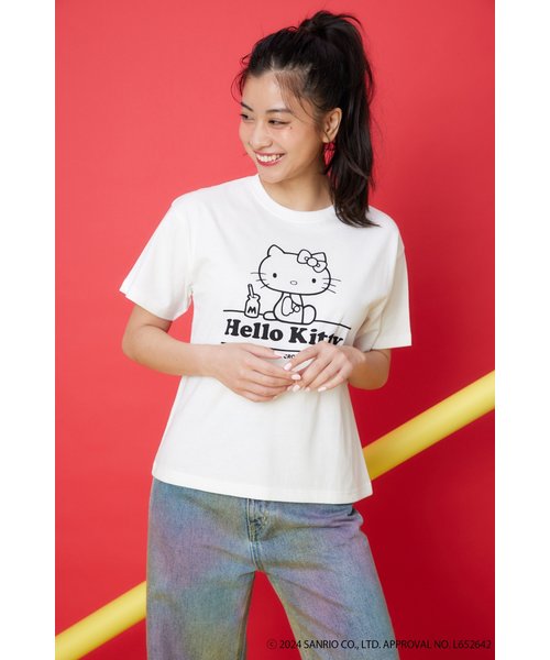 (HK)VINTAGE  KITTY Tシャツ