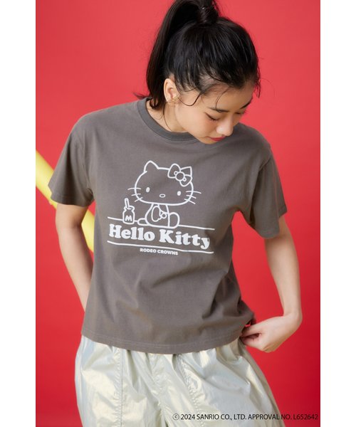 (HK)VINTAGE  KITTY Tシャツ