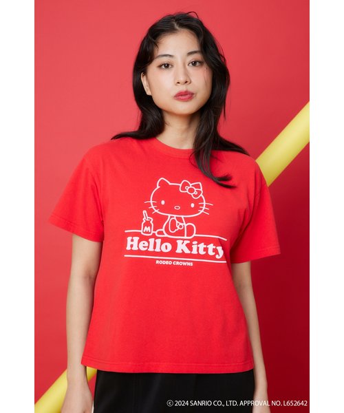 (HK)VINTAGE  KITTY Tシャツ