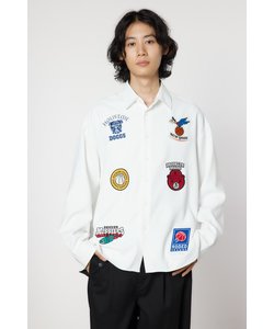 embroidery patch shirt