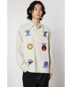 embroidery patch shirt