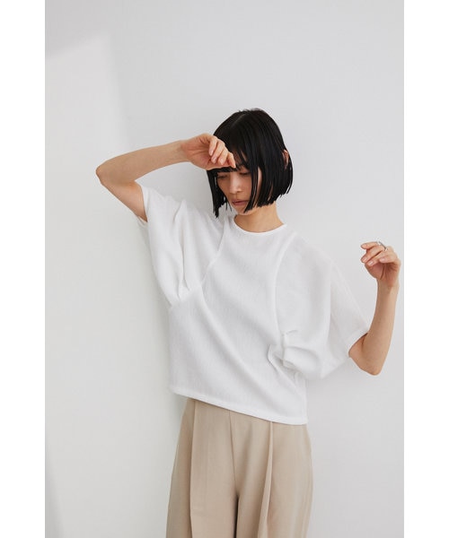 リップルボリュームトップ Style Mixer スタイルミキサー の通販 Mall