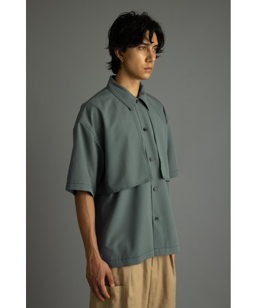 ヨークステッチルーズシャツ | STYLE MIXER（スタイルミキサー）の通販