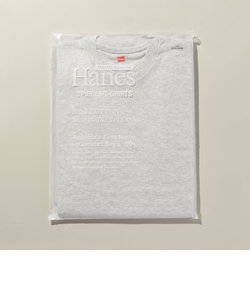 【別注】 ＜Hanes（ヘインズ）＞ 3PACK T-SHIRTS/パックTシャツ