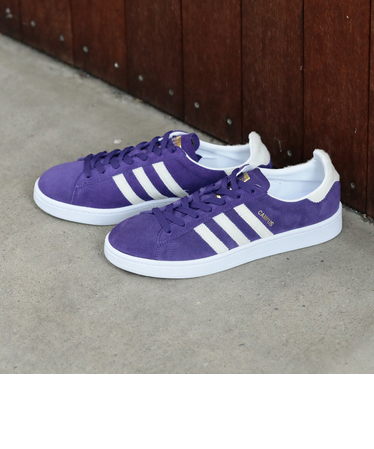 【別注】＜adidas Originals（アディダス）＞∴CAMPUS パープル ...