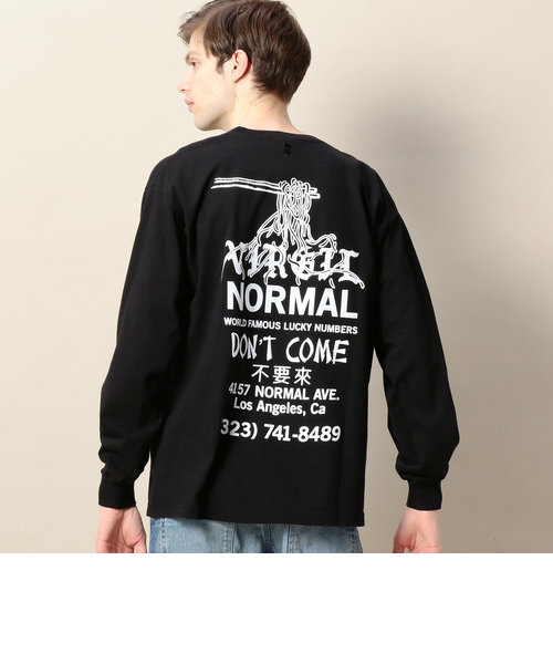 VIRGIL NORMAL＞ DON`T COME L/TEE/Tシャツ | BEAUTY&YOUTH UNITED