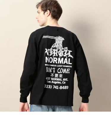 ＜VIRGIL NORMAL＞ DON`T COME L/TEE/Tシャツ