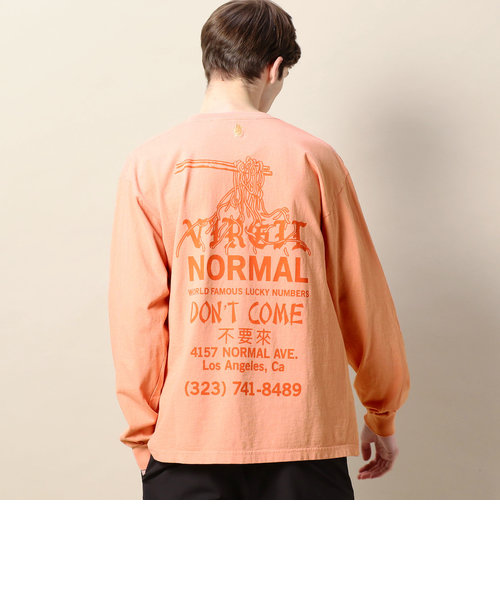 VIRGIL NORMAL＞ DON`T COME L/TEE/Tシャツ | BEAUTY&YOUTH UNITED