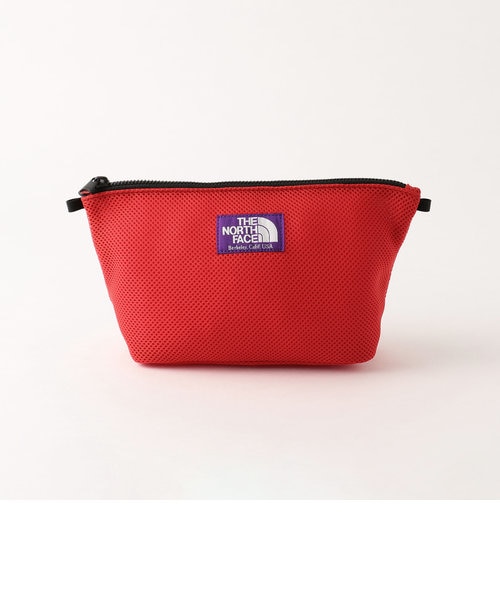 the north face purple label メッシュポーチショルダーバッグ