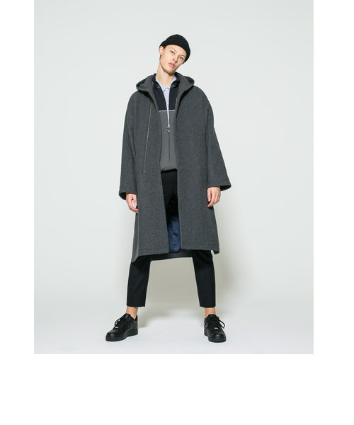 monkey time＞ KRS MELTON HOOD GOWN/ガウンコート | BEAUTY&YOUTH ...