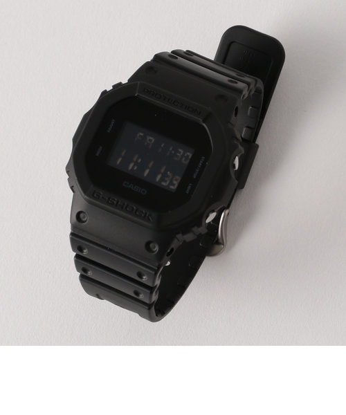 G-SHOCK＞ Solid Colors DW-5600BB-1JF/ソリッドカラーズ 腕時計