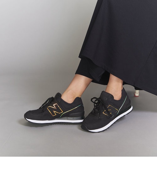 ＜New Balance(ニューバランス)＞WL574 スニーカー о