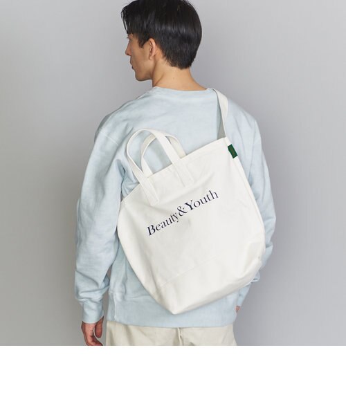 By Souvenir キャンバス トートバッグ L Beauty Youth United Arrows ビューティ ユース ユナイテッドアローズ の通販 Mall
