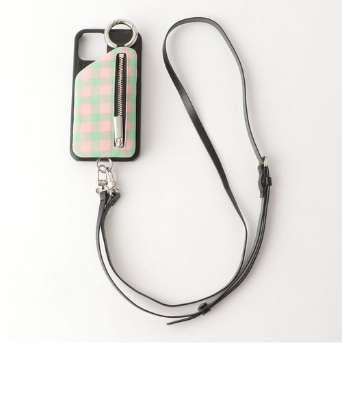 Ajew Tanチェックレザー ストラップ Iphone 12 12proケース Beauty Youth United Arrows ビューティ ユース ユナイテッドアローズ の通販 Mall