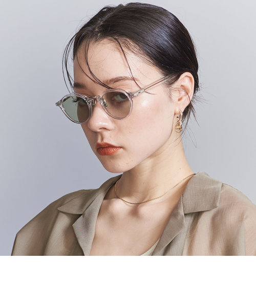 金子眼鏡ユナイテッドアローズ　サングラス　ブラック　別中モデル