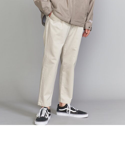By フェードサテン １p ワイドテーパード アンクルパンツ Beauty Youth United Arrows ビューティ ユース ユナイテッドアローズ の通販 Mall