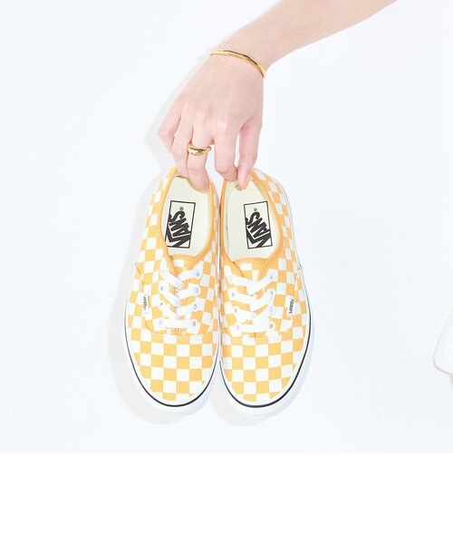 国内exclusive Vans バンズ Authentic オーセンティックチェッカー スニーカー Beauty Youth United Arrows ビューティ ユース ユナイテッドアローズ の通販 Mall
