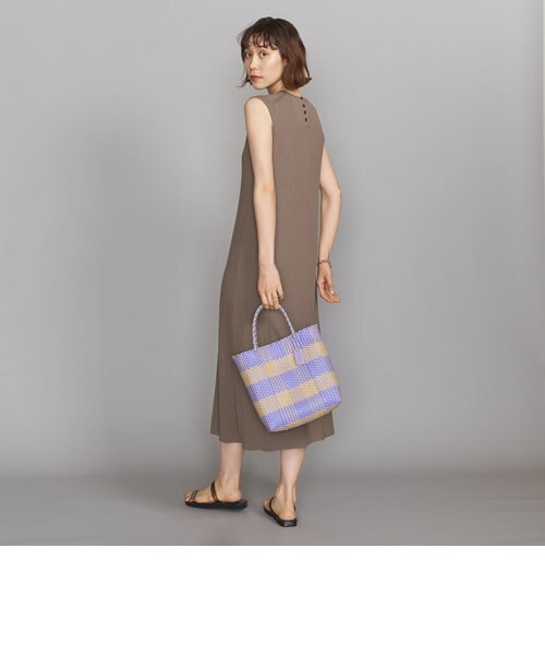 By リブフレアノースリーブワンピース Beauty Youth United Arrows ビューティ ユース ユナイテッドアローズ の通販 Mall