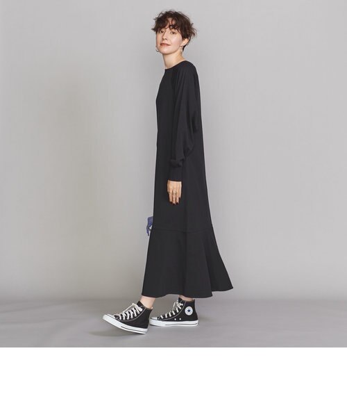 By コットンドルマンスリーブ ワンピース Beauty Youth United Arrows ビューティ ユース ユナイテッドアローズ の通販 Mall
