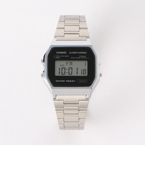 CASIO（カシオ）＞ A158WEA-1JF/腕時計 | BEAUTYu0026YOUTH UNITED ARROWS（ビューティー＆ユース  ユナイテッドアローズ）の通販 - u0026mall