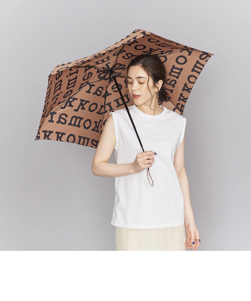 marimekko(マリメッコ)＞Mini Manual Logo 折り畳み傘 | BEAUTY&YOUTH 
