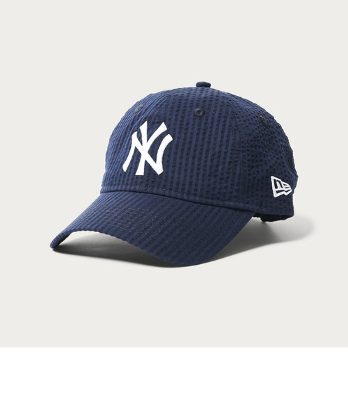 New Era Fish Hat with Navy Brim
