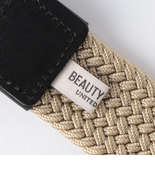 ゴム メッシュ ベルト | BEAUTYYOUTH UNITED ARROWS（ビューティ＆ユース ユナイテッドアローズ）の通販 - mall