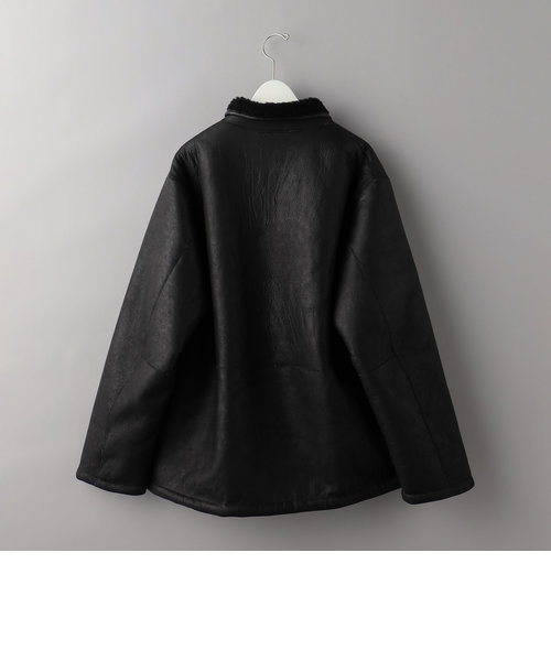 FKK様専用]H BEAUTY&YOUTH MOUTON STAND COAT 税込 nacm.jp