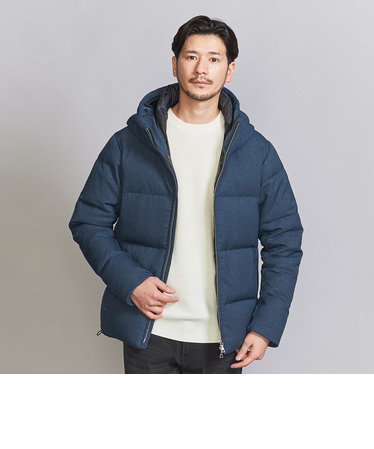 【WEB限定 WARDROBE SMART】LANATEC フード ダウン