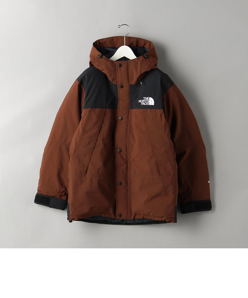 the north  face mountain down jacket