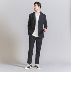 【WEB限定 WARDROBE SMART】LANATEC セットアップ/背抜きジャケット＆イージーパンツ