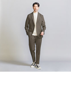 【WEB限定 WARDROBE SMART】LANATEC セットアップ/背抜きジャケット＆イージーパンツ