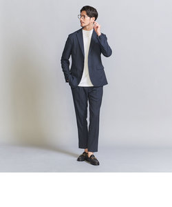 【WEB限定 WARDROBE SMART】LANATEC セットアップ/背抜きジャケット＆イージーパンツ