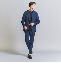 【WEB限定 WARDROBE SMART】LANATEC セットアップ/背抜きジャケット＆イージーパンツ