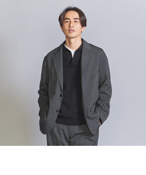デパッチ 2ボタン リラックス ジャケット【セットアップ対応