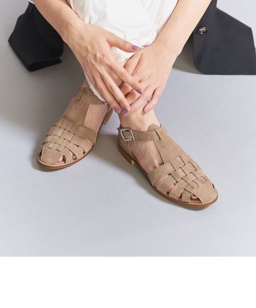 スエード ベーシック グルカサンダル | BEAUTY&YOUTH UNITED ARROWS