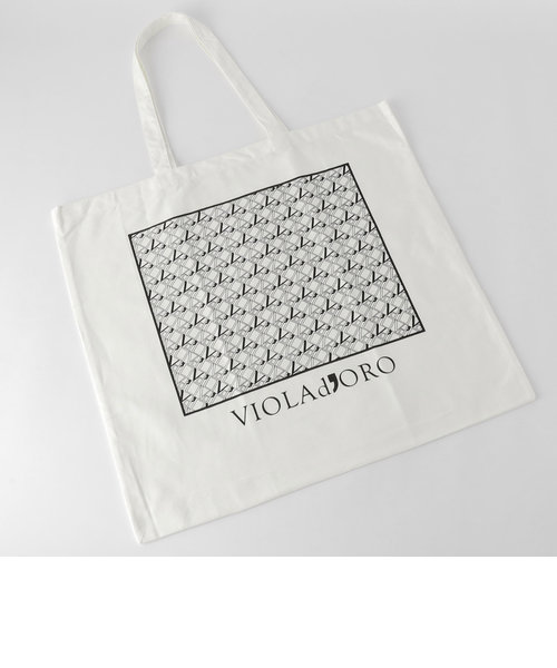 WEB限定】＜VIOLAd'ORO＞BIANCA メッシュトートバッグ L